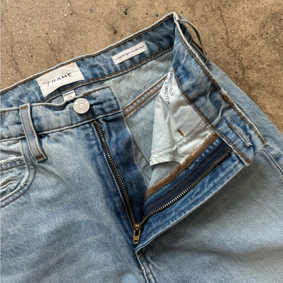 - frame high n tight crop mini boot - Picture 7 of 8